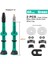 60 mm Alaşımlı Yeşil B Stili Deemount mm Bisiklet Tubeless Lastik Presta Valf C ile Işlenmiş Eloksallı Klozet ve Alet (Yurt Dışından) 1