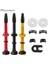 60 mm Alaşımlı Yeşil B Stili Deemount mm Bisiklet Tubeless Lastik Presta Valf C ile Işlenmiş Eloksallı Klozet ve Alet (Yurt Dışından) 2