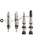 Presta Core 6pc 2V Stili Deemount En Li Presta Vana Çekirdek Pcs Pirinç C Fv Mtb Yol Bisikleti Tüpleri Servis Parçaları Aracı Opsiyonel (Yurt Dışından) 3