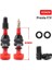 40MM Kırmızı Stil Muqzı Bisiklet Tubeless Lastik Fv Presta Vana Mtb Yol Bisikleti Tubeless Jant C Alaşımlı Nipel Pirinç Çekirdek Vana Aracı (Yurt Dışından) 1