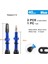 40MM Alaşım Mavi Tarzı Deemount mm Pirinç Veya Alaşımlı Kök Bisiklet Fv Presta Tubeless Lastik Valf Yol Bisikleti Mtb Nipel Wtool Alaşımlı Valf Kapağı (Yurt Dışından) 1