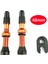 Turuncu 48MM Stili Alaşım Kök Bisiklet Fv Presta Mtb Yol Dağ Bisikleti Için Tubeless Lastik Valf Bisiklet Tubeless Lastik Wtools Vana Camm (Yurt Dışından) 1