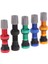 Kırmızı Stil Tubeless Vana Bisiklet Yol Için Vana Mtb Bisiklet Tubeless Lastikler Pirinç Çekirdek Alaşım Kök Tubeless Mastik Uyumlu (Yurt Dışından) 4
