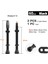 60MM Pirinç Siyah Stil Deemount mm Pirinç Veya Alaşımlı Stem Bisiklet Aksesuarları Tubeless Lastik Valf Yol Bisikleti Mtb Nipel Wtools Alaşım Valf Kapağı (Yurt Dışından) 1