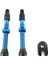 Altın 60MM Tarzı Et Bisiklet mm Uyumlu Yol Için Valf Mtb Bisiklet Tubeless Lastikler Pirinç Çekirdek Alaşım Kök Tubeless Mastik (Yurt Dışından) 5