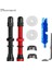 Av 60MM Kırmızı Stil Bisiklet 1 Çift mm Schrader Av Vana Yol Için Tubeless Jant Alaşımlı Kök Pirinç Çekirdek Nipel Bisiklet Dıy Aksesuarları (Yurt Dışından) 2