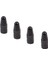 B--Siyah--4pcs Tarzı 4 Adet Yüksek Basınç Sivri Lastik Vana Bisiklet Vana Kapakları Alüminyum Vana Kapakları Toz Kapağı Mtb Bisiklet Bisiklet Bisiklet Aksesuarları (Yurt Dışından) 1