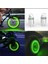Mavi Stil Ar Lastik Vana Kapağı Işık Hareket Sensörü Motosiklet Bisiklet Kamyon Tekerlek Dekorasyon Neon Strobe LED Işık Su Geçirmez Ampul (Yurt Dışından) 5