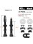 40MM Pirinç Siyah B Stili Deemount mm Pirinç Veya Alaşımlı Kök Bisiklet Fv Presta Tubeless Lastik Valf Yol Bisikleti Mtb Nipel Wtool Alaşımlı Valf Kapağı (Yurt Dışından) 1