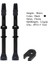 78 mm Siyah 2 Adet Tarzı 2 Adet mm Pirinç Veya Alaşım Kök Bisiklet Tubeless Lastik Vana Bisiklet Tubeless Lastikler Pirinç Çekirdek Alaşım Kök Tubeless Mastik (Yurt Dışından) 1