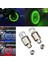 Kırmızı Stil Ar Lastik Vana Kapağı Işık Hareket Sensörü Motosiklet Bisiklet Kamyon Tekerlek Dekorasyon Neon Strobe LED Işık Su Geçirmez Ampul (Yurt Dışından) 3