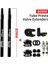 80MM Set Çıkarılabilir Stil Muqzı Resta Valf Genişletici Bisiklet Kattığı Lastik Çıkarılabilir Valf Çekirdek Anahtarlı Iç Tüp Uzatma Valfi (Yurt Dışından) 1