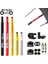 80MM Set Çıkarılabilir Stil Muqzı Resta Valf Genişletici Bisiklet Kattığı Lastik Çıkarılabilir Valf Çekirdek Anahtarlı Iç Tüp Uzatma Valfi (Yurt Dışından) 4