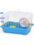 Aksesuarlı Hamster Kafesi Renkli 35x26x23 cm 1