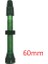 Yeşil 60MM Tarzı mm Bisiklet Tubeless Presta Valf Yol Bisikleti Için Mtb Tubeless Hazır Lastik Lastik Valf Presta 48MM (Yurt Dışından) 1