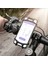 Siyah Stil Silikon Bisiklet Telefon Tutucu IPhone 11 Pro Max Artı x Xr Xs Cep Telefonu Montaj Bandı Bisiklet Gps Klipsi Evrensel (Yurt Dışından) 1