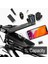 BX02 Kırmızı-Logo Stili Wıld Man Bisiklet Telefon Çantası Yağmur Geçirmez Bisiklet Ön Çanta Dokunmatik Telefon Kılıfı Mtb Bisiklet Üst Tüp Çanta Bisiklet Aksesuarları (Yurt Dışından) 2