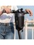 M Tarzı Scooter Gidon Çantası Sert Kabuk Ön Asılı Çanta Elektrikli Scooter Çantası Dahili USB Yuvası Büyük Kapasiteli Pu Su Itici (Yurt Dışından) 4