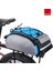 Yağmurluk Stili Sahoo 13L Bisiklet Bagaj Taşıma Çantası Mtb Bagaj Arka Koltuk Raf Raf Pannier Bisiklet Saklama Çantası Omuz El Taşıma (Yurt Dışından) 3