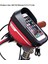 Kırmızı Bir Stil Bisiklet Çantası Bisiklet Telefon Tutucu Dağ Bisikleti Su Geçirmez Çanta Dokunmatik Ekran Cep Telefonu Standı Su Geçirmez Akıllı Cep Bolsa Bicicleta (Yurt Dışından) 1