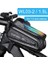 WL03 Renkli Logo Stili Tekerlek U Yeni Bisiklet Çantası Ön Üst Tüp Bisiklet Çantası 7.0 Su Geçirmez Telefon Kılıfı Dokunmatik Ekran Çantası Mtb Paketi Bisiklet Aksesuarları (Yurt Dışından) 1