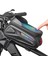 WL03 Renkli Logo Stili Tekerlek U Yeni Bisiklet Çantası Ön Üst Tüp Bisiklet Çantası 7.0 Su Geçirmez Telefon Kılıfı Dokunmatik Ekran Çantası Mtb Paketi Bisiklet Aksesuarları (Yurt Dışından) 2