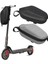 Siyah Stil Evrensel Elektrikli Scooter Kafası Bisiklet Çantası Çok Işlevli Scooter Ön Çanta Depolama Asılı Çanta Toz Geçirmez Scooter Aksesuarı (Yurt Dışından) 2