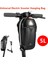K Tarzı Sert Kabuk Scooter Ön Çanta Xiaomi Mooter Için Evrensel Elektrikli Scooter Çantası L Su Geçirmez Ön Depolama Asılı Çanta (Yurt Dışından) 2