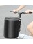 Siyah Küçük Stil Bisiklet Sepeti Su Geçirmez Gidon Pannier Çantaları Pet Alışveriş Banliyö Kamp ve Dış Mekan Için Ayrılabilir Yansıtıcı Bisiklet Çantası (Yurt Dışından) 3