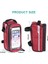 6 Inç Siyah Stil Su Geçirmez Bisiklet Çantası Naylon Bisiklet Bisiklete Binme Cep Telefonu Çantası Kılıf 5.5'' 6'' Bisiklet Panniers Çerçeve Ön Tüp Çanta Aksesuarları (Yurt Dışından) 3