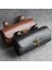B Kahverengi Tarzı Bisiklet Çantası Retro Tail Bag Deri Eyer Yastık Çantası Motosiklet Elektrikli Bisiklet Yağmur Geçirmez Gidon Çanta Için Brompton Çantası (Yurt Dışından) 2