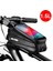 1.5l Ön Tüp Çanta Stili Bisiklet Çantası Yağmur Geçirmez Mtb Yol Bisikleti Sele Çantası Büyük Kapasiteli Gece Yansıması Bisiklete Binme Seatpost Arka Alet Çantası Bisiklet Aksesuarları (Yurt Dışından) 1