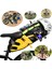 CYB001-SIYAH Stil Yeni Bisiklet Çantası Eyer Çantası Arka Büyük Kapasiteli Bisiklet Çantası Seatpost Paketi Katlanabilir Mtb Bisiklet Bisiklet Çantası Bikepacking Aksesuarları (Yurt Dışından) 2