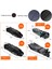 CYB001-SIYAH Stil Yeni Bisiklet Çantası Eyer Çantası Arka Büyük Kapasiteli Bisiklet Çantası Seatpost Paketi Katlanabilir Mtb Bisiklet Bisiklet Çantası Bikepacking Aksesuarları (Yurt Dışından) 4
