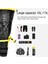 CYB001-SIYAH Stil Yeni Bisiklet Çantası Eyer Çantası Arka Büyük Kapasiteli Bisiklet Çantası Seatpost Paketi Katlanabilir Mtb Bisiklet Bisiklet Çantası Bikepacking Aksesuarları (Yurt Dışından) 5
