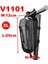V1101 Stili Diğer Elektrikli Scooter Çantası Aksesuarları Bisiklet 3l 4l Yetişkin Çocuklar Için Su Geçirmez E Xiaomi Scooter Ön Çanta Bisiklet Parçaları M365 Yağmur Geçirmez (Yurt Dışından) 1