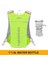 Yeşil1.5l Tarzı Trail Koşu Sırt Çantası 5l Süper Koşu Nemlendirici Yelek Çanta Maraton Koşu Bisiklet Sırt Çantası 250ML Yumuşak Şişe Şişe Su (Yurt Dışından) 1