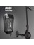 C Tipi 5l Stili Vahşi Adam Elektrikli Scooter Ön Çanta Su Geçirmez Eva Sert Kabuk Çanta Yansıtıcı Gidon Asılı Çanta Saklama Çantası Xiaomi M365 (Yurt Dışından) 5