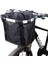 Menekşe Tarzı Bisiklet Sepeti Gidon Pannier Bisiklet Taşıma Taşımaları Tutucu Bisiklet Binme Kılıfı Döngüsü Bisiklet Ön Bagaj Çantası 3.0kg Yük (Yurt Dışından) 2