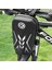 Gösteri Olarak Xiaomi M365 Için Scooter Ön Çanta Evrensel Elektrikli Scooter Çantası Su Geçirmez Mtb Bisiklet Eva Sert Kabuk Ön Depolama Asılı Çanta (Yurt Dışından) 5