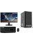 T3 Plus 2 Fanlı KR-K00-1476 İ5-12400 8gb Ram 4tb SSD Gt 730 4gb Windows 11 Pro 500W PSU Asus 23.8'' Fhd Monitör Masaüstü bilgisayar 1
