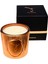Glass Can Altın Mum 400GR Yasemin, Amber 2