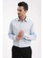 Saten Slim Fit Erkek Gömleği 6