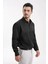 Saten Slim Fit Erkek Gömleği 4