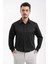 Saten Slim Fit Erkek Gömleği 5