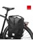 Siyah Stil Bisiklet Yağmur Sıkı Taşıyıcı Çanta 10L Roll-Top Arka Bagaj Rafını Ayarlayın Bagaj Pannier Su Poof Bisiklet Taşıma Taşımaları Depolama Paketi (Yurt Dışından) 2