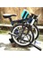 Siyah Krizantem Tarzı Bmx Bisiklet Domuz Burun Rafı Mini Bavul Mix Çanta Katlanır Bisiklet Depolama Sert Kabuk Anahtar Cep Telefonu Brompton Için Ön Sepet Kutusu (Yurt Dışından) 5