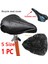 S Boyut 1pc Stili Bisiklet Eyer Su Geçirmez Kapak Mtb Yol Bisikleti Koltuk Koruyucu Pvc Su Geçirmez Kapak Isı Preslenmiş Yağmur Kapak Bisiklet Aksesuarları (Yurt Dışından) 1
