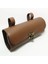 Kumral Tarzı Q1101 Retro Bisiklet Çantası Kuyruk Bisiklet Çantaları Pu Deri Bisiklet Çantası Eyer Kılıfı Kuyruk Pannier Kişiselleştirilmiş Binme Eski Bisiklet Çantaları (Yurt Dışından) 1