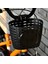 Siyah Stil Bisiklet Sepeti Hollow Çocuk Bisikleti Üç Tekerlekli Bisiklet Scooter Depolama Ön Gidon Plastik Taşıyıcı Bisiklete Binme Çocuklar Sürme Alışveriş (Yurt Dışından) 4